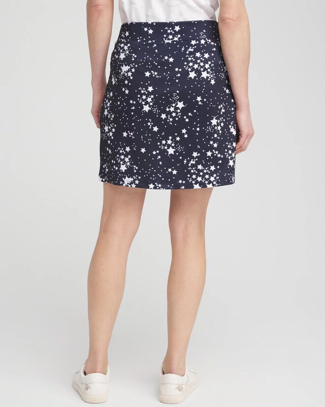 Zenergy UPF Knit Stars Skort - image 3